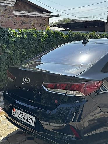 соната сена: Hyundai Sonata: 2019 г., 2 л, Автомат, Газ, Седан — 3