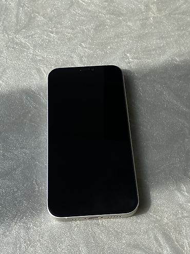 Apple iPhone: IPhone 12, 128 GB, Ağ, Simsiz şarj, Face ID — 13