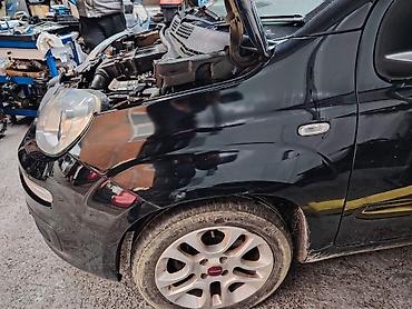 fiat panda kockica: Fiat panda 3 levo krilo kod boje 601 — 1
