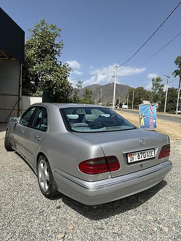 хонда елсион: Mercedes-Benz E-Class: 2000 г., 3.2 л, Автомат, Газ, Седан — 3