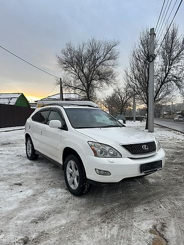 Lexus: Lexus RX: 2005 г., 3.3 л, Автомат, Бензин, Кроссовер — 5