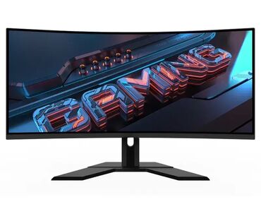 lampe za nokte: GIGABYTE 34 inča G34WQCP Gaming Monitor 🎮 Model: GIGABYTE 34 inča