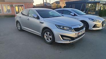 гольф2 бампер: Kia K5: 2012 г., 2 л, Автомат, Газ, Седан — 4