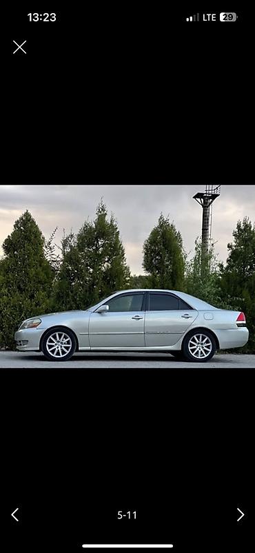 марк ii: Toyota Mark II: 2003 г., 2 л, Автомат, Газ, Седан — 6