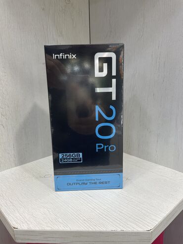 Infinix: Infinix GT 20 Pro, 256 GB, rəng - Mavi, Zəmanət, Kredit, Sensor