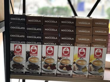 карникс кофе: Bonini caffe alla 🇮🇹vaniglia nespresso 10x tərkibi:üyüdülmüş qəhvə və