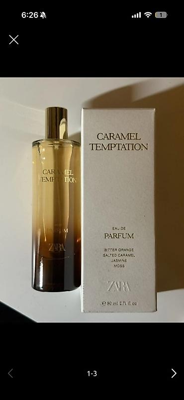 parfum: ZARA Caramel Temptation парфюм; очень мало использовался, покупала в — 1