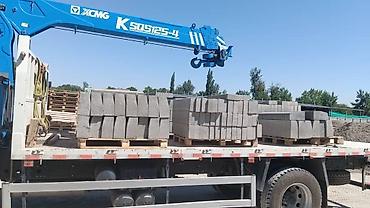 Дорожные бордюры: Дорожный бордюр, Прессованный, Бетонный, Новый — 23