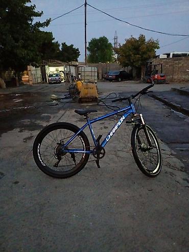 velosiped olculeri: Champion markalı velosiped. Mavi rəngli çərçivəyə malikdir və — 1