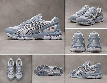 красовки азикс: Кроссовки, 36, Asics, Новый, цвет - Серый, Самовывоз — 2