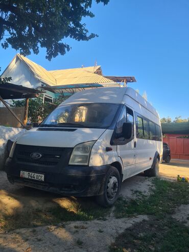 фаркоп на естима: Автобус, Ford, 2006 г., 2.7 л, 16-21 мест
