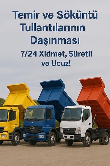 5555 test cavablari: Təmir və söküntü tullantılarının daşınması xidməti təklif olunur. Bu — 2