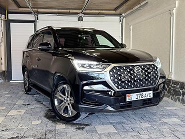 rex: Ssangyong Rexton: 2020 г., 2.2 л, Автомат, Дизель, Внедорожник — 2