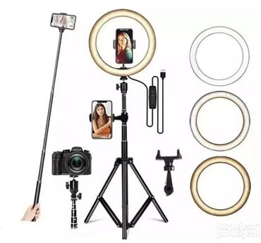 Rasveta: Ring light led svetlo za slikanje 12 inca 30cm + stativ Ring fill — 7