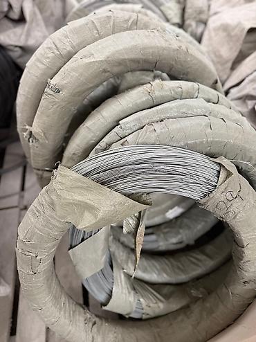 Металлическая проволока: Проволока вязальная т/о (ГОСТ 3282-74): •1,2мм •2,8ми •3,0мм •4.0мм — 6