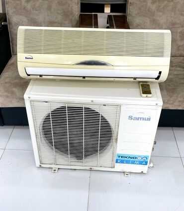мобильный кондиционер: Kondisioner Samurai, Yeni, 30-35 kv. m, Daxili blok, Kredit yoxdur, Ödənişli quraşdırma