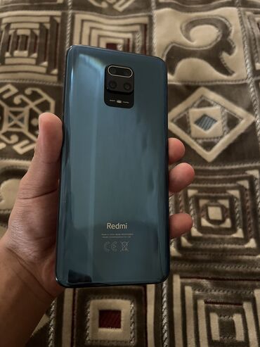 чехлы на телефон редми: Redmi, Redmi Note 9 Pro, Б/у, 128 ГБ, цвет - Голубой