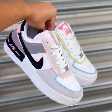 Patike: Nike air force shadow patike Novo Brojevi 36 do 4, zavisi od modela — 4