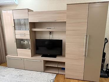 silver kitchen: Гарнитур для гостиной + письменный стол + детская/подростковая кровать — 1