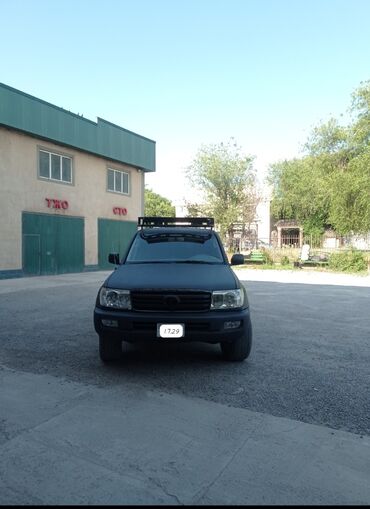 срочно срочно продаю машина: Toyota Land Cruiser: 2001 г., 4.5 л, Автоматические, Бензин, Внедорожник