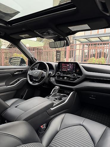 Toyota: Toyota Highlander: 2021 г., 3.5 л, Автомат, Бензин, Внедорожник — 6