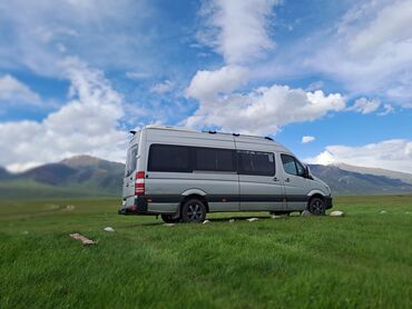 Трансфер, пассажирские перевозки: Каракол, Кордай КПП, По региону Бус | 18 мест — 7