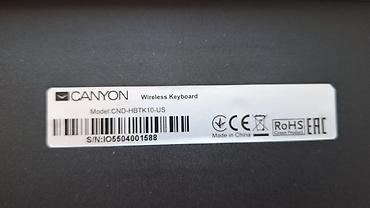 Tastature: CANYON BK-10 bluetootb tastatura, extra sniženje! Tastatura je — 4