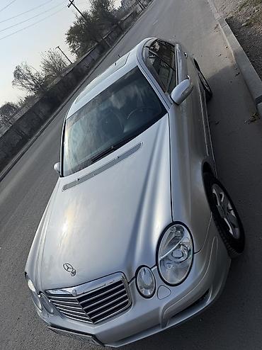 к 701: Mercedes-Benz E-Class: 2002 г., 3.5 л, Автомат, Газ — 4