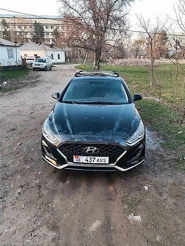 Hyundai: Hyundai Sonata: 2017 г., 2 л, Автомат, Газ, Седан — 7