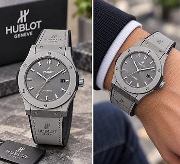 Qol saatları: Yeni, Qol saatı, Hublot, rəng - Yaşıl — 3