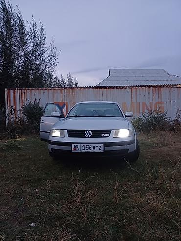 Volkswagen: Volkswagen Passat: 1999 г., 1.8 л, Кол менен иштөөчү, Бензин, Седан — 2