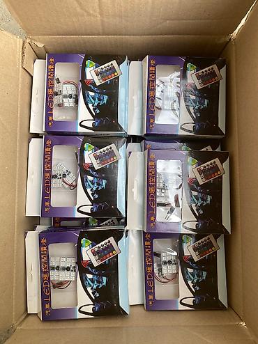 audi ucuz: Led rgb avtomobil üçün işıqlar. Pult ilə idar olunur. 35 dəstdir — 2