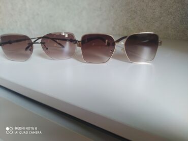 солнечные очки: Продаю очки,орг.стекло,состояние отличное,за две-600 сом