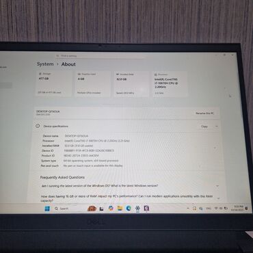Dell: Yeni Dell G, 15.6 ", Intel Core i7, 512 GB, Ünvandan götürmə, Pulsuz çatdırılma, Ödənişli çatdırılma — 7