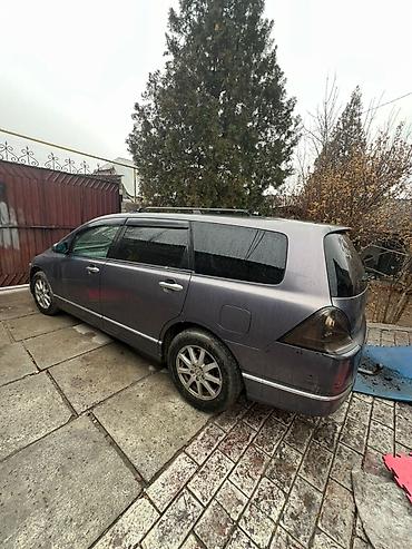 fit aria: Honda Odyssey: 2004 г., 2.4 л, Автомат, Бензин, Минивэн — 2