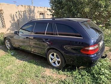 короткий спринтер: Mercedes-Benz E-Class: 2003 г., 2.7 л, Механика, Дизель, Универсал — 4