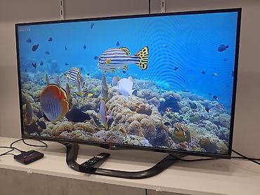 Smart TV bokslar: LG 109 ekran ideal vəzitdədir cızığı belə yoxdur. cızığı belə yoxdur — 6