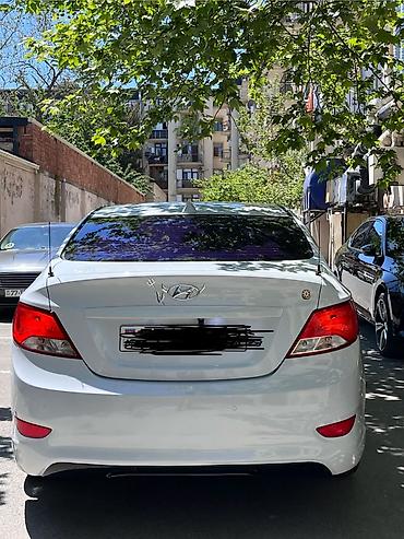 aksent: Hyundai Accent: 1.6 l | 2017 il Sedan — 5