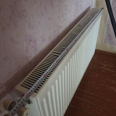 железный бак: Panel radiator – su ilə işləyən isitmə batareyası - Material: polad — 2