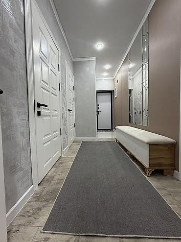 ленинская: 2 комнаты, 60 м², Дордой рынок / базар 106 серия улучшенная, 1 этаж, Евроремонт — 2