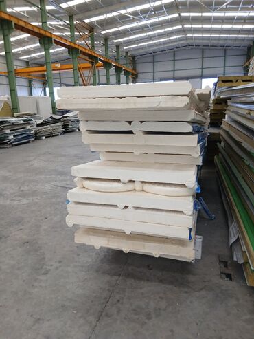 Sendviç panellər: PU sandwich panellər – istilik və səs izolyasiyası üçün Məhsul — 10