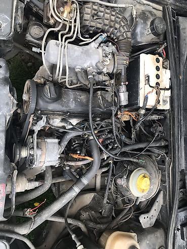 Audi: Audi 80: 1989 г., 2 л, Бензин, Седан — 11