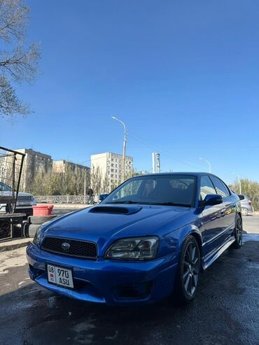 редкая машина: Subaru Legacy: 2000 г., 2 л, Автомат, Бензин, Седан