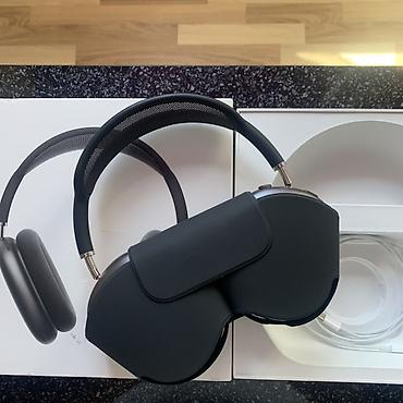 rant ace: Беспроводные наушники Apple AirPods Max (Space Gray) - Полноразмерные — 3
