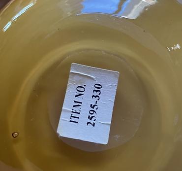 Vazalar: Vaza dəsti, Xrustal — 9