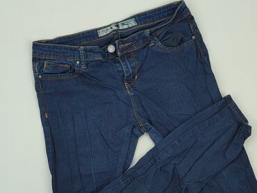 jeansy damskie ze ściągaczami: Jeans, S (EU 36), condition - Good