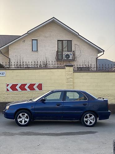 Suzuki: Suzuki Baleno: 2000 г., 1.6 л, Механика, Бензин — 5