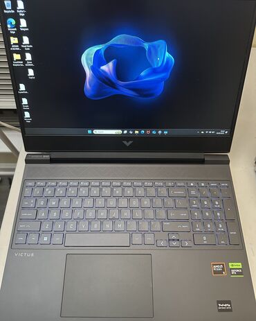 джойстики планшеты с ос android: Ноутбук, HP, 8 ГБ ОЭТ, AMD Ryzen 5, 15.6 ", Колдонулган, Жумуш, окуу үчүн, эс тутум SSD