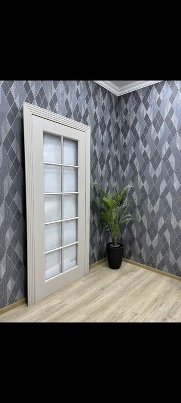 Otaq qapıları: Yataq otağı üçün Yeni Otaq qapısı Naliçnik ilə, Ödənişli quraşdırma, Pulsuz çatdırılma — 22