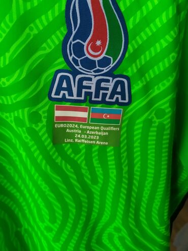 Futbolkalar: Salam orginal aze milli formasıdır 210 AZN real alıcıya endirim olacaq